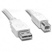 Kabel USB2.0, 1,8m, A(St)/B(St), grau,
