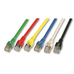 Patchkabel RJ45, 1.5m gelb, CAT5e, S-FTP(SF/UTP)