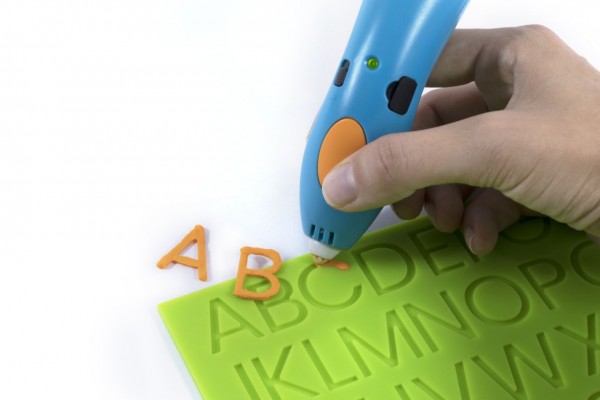 3Doodler MINT Erweiterung &quot;Alphabet Learning Doodleblock&quot; für Start 3D Stifte