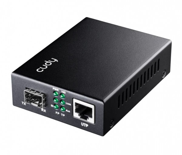 Cudy 10G Ethenet Media Converter, MC10G