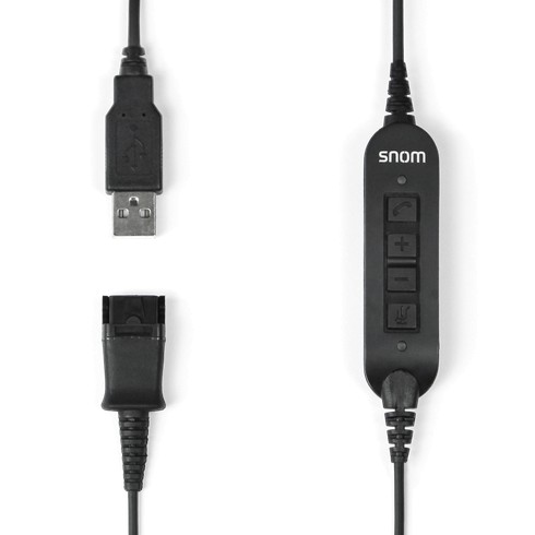 SNOM Headset Bundle USB A100M