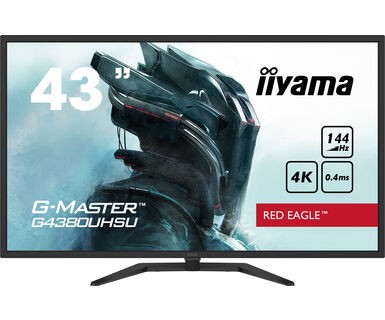 TFT 42,5&quot;/108,0cm Iiyama G-Master G4380UHSU Red Eagle 16:9