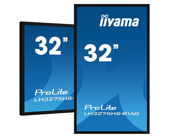 TFT 31,5&quot;/80,0cm iiyama ProLite LH3275HS - 24/7 *schwarz*