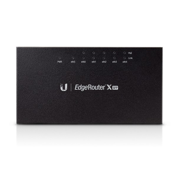 Ubiquiti EdgeRouter X, 6-port Gigabit Router, 1x SFP In, pas