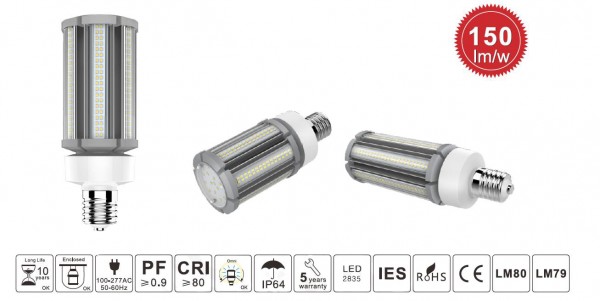 Synergy 21 LED HID Corn Retrofit E40 360° 36W nw