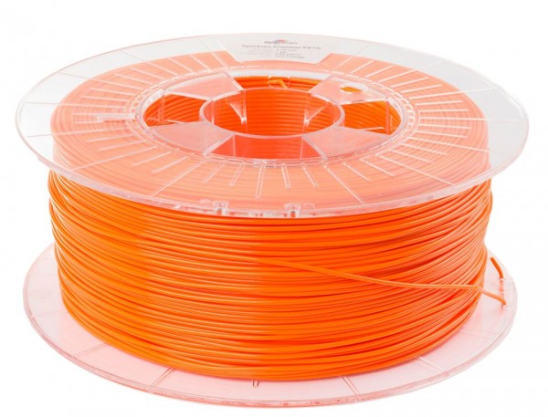 Spectrum 3D Filament / PET-G Premium / 1,75mm / Lion Orange / Orange / 1kg