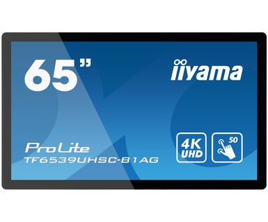 TFT-Touch 65,0&quot;/165,1cm iiyama ProLite TF6539UHSC *schwarz* - open frame