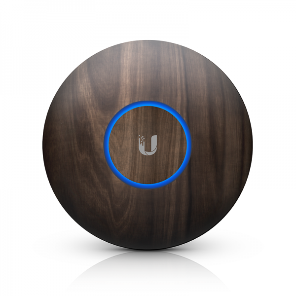 Ubiquiti U6 Lite-Abdeckung Holz-3