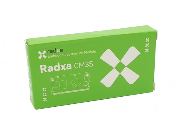 Radxa CM3S 1GB 2.4GHz Wi-Fi &amp; Bluetooth 5.0RK3566 1.6GHz 1GB LPDDR4
WiFi 4/BT 5