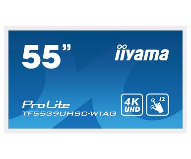 TFT-Touch 55,0&quot;/139,7cm iiyama ProLite TF5539UHSC *weiß*