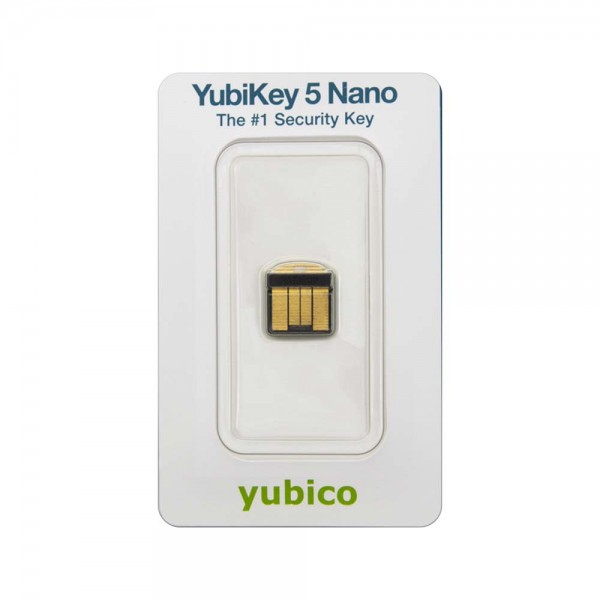 YubiKey 5 Nano in Retailverpackung