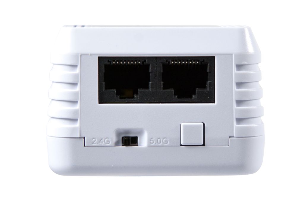 ​Devolo Powerline Adapter für Netzwerkverbindung über das Stromnetz  PowerLine 500 Mbit/s / LAN 100Mbit/s