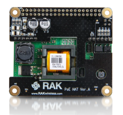 RAK Wireless · LoRa · WisHat · RAK9003 PoE Pi Hat