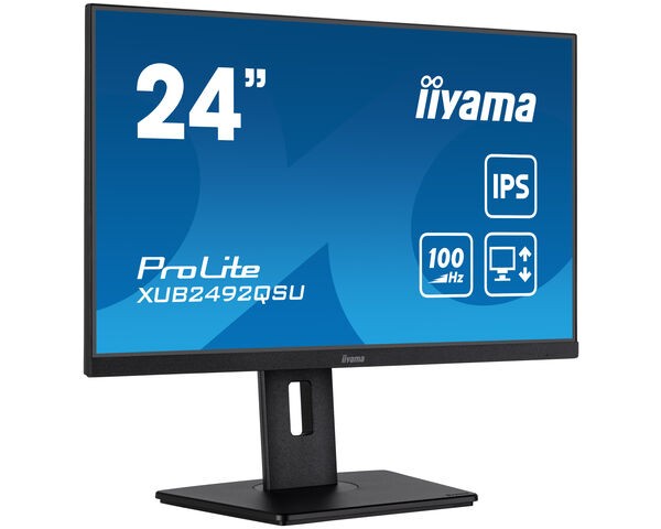 TFT 23,8&quot;/60,5cm iiyama ProLite XUB2492QSU-B1 *schwarz* 16:9