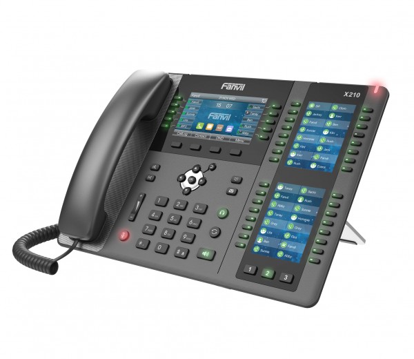 Fanvil X210, -High-end enterprise desktop phone / SIP / POE / Gigabit / USB-Port / Bluetooth