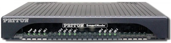 Patton SmartNode 5531, ESBR, 2 BRI, 4 VOIP calls, 4 SIP Sessions, HPC, VDSL, ADSL