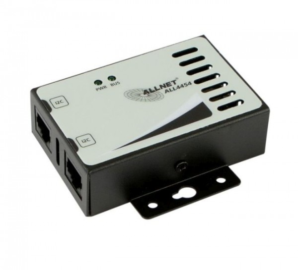 ALLNET MSR Sensor ALL4454 / Rauchmelder/Gas-Sensor im Gehäuse &quot;black&quot;