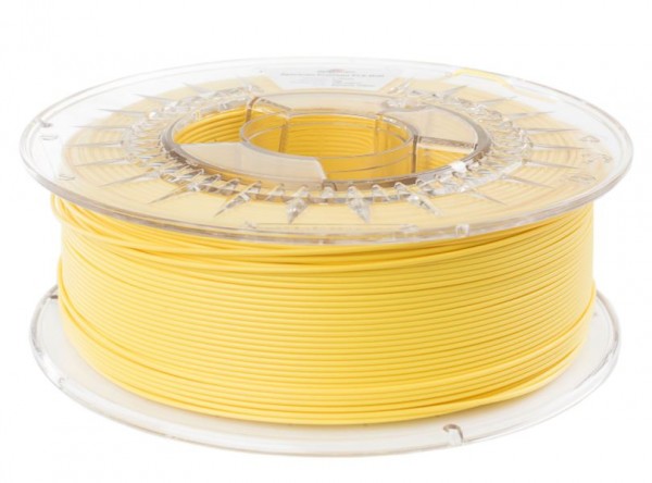 Spectrum 3D Filament / PLA Matt / 1,75mm / Bahama Yellow / Gelb / 1kg