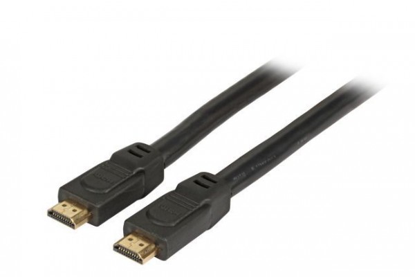 Kabel Video HDMI 2.0, ST/ST, 7.5m, 4K60Hz, schwarz