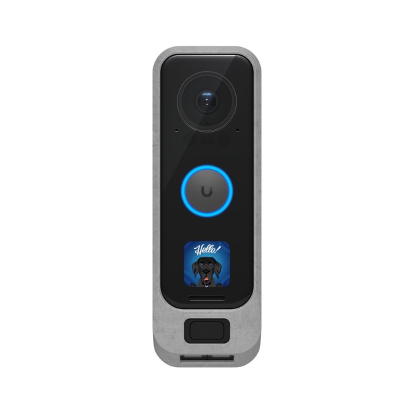 Ubiquiti Unifi G4 Doorbell Pro Cover/for the G4 Doorbell Pro/ UACC-G4-DB-Pro-Cover-Concrete