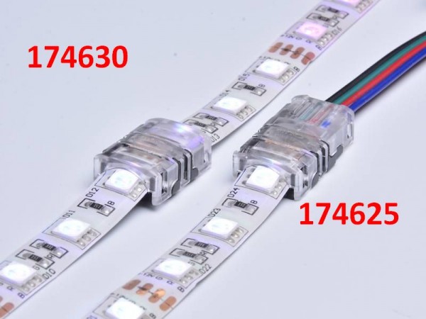 Synergy 21 LED FLEX Strip zub. Easy Connect Strip to Wire 10mm RGB IP65/54