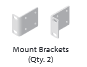 Ubiquiti Mount-Brackets *USED/Gebraucht*