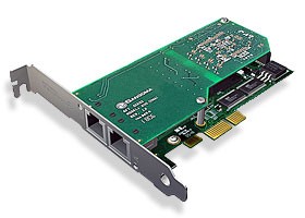 Sangoma 2xPRI/E1 PCIe Karte A102E