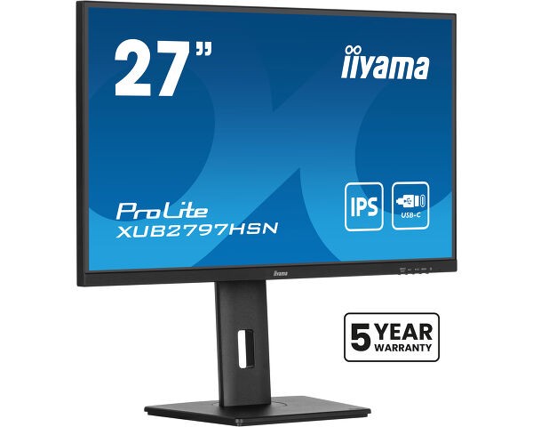 TFT 27,0&quot;/68,5cm iiyama ProLite XUB2797HSN *schwarz* 16:9