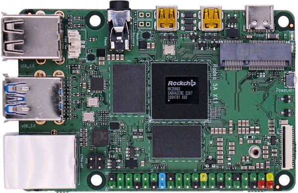 Radxa X4 - Intel N100 Single Board Computer 8GB / 64GB EMMC RS866-D8E64H1