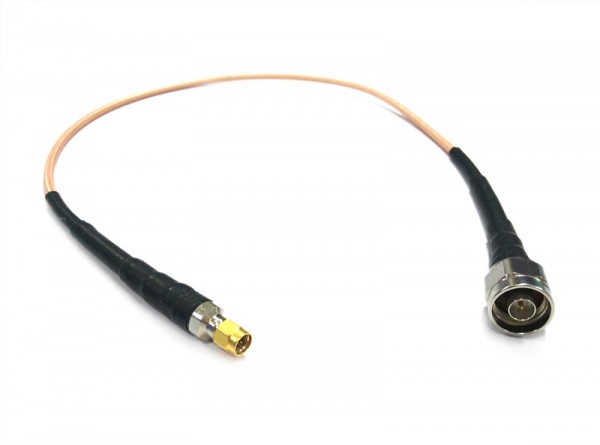 Siglent N-SMA-6L N-Stecker-auf-SMA-Stecker-Kabel (0,7 m Länge)