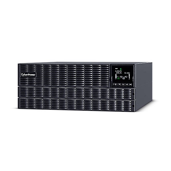 CyberPower USV, OLS Tower/19&quot;-Serie, 4000VA/3800W, 4HE, On-Line, LCD, USB/RS232, 1-phasig