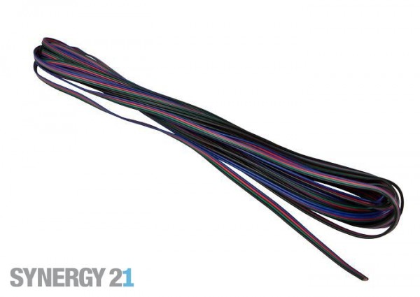 Synergy 21 LED Flex Strip zub. Flachbandkabel RGB-WW 5m