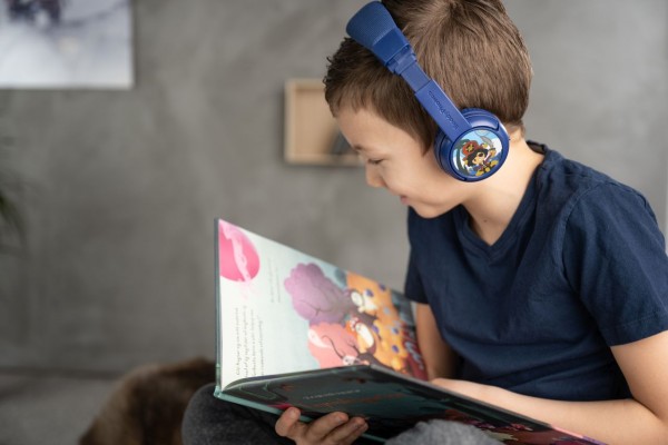 Onanoff Kopfhörer für Kinder / Basic / Bluetooth / Dunkelblau