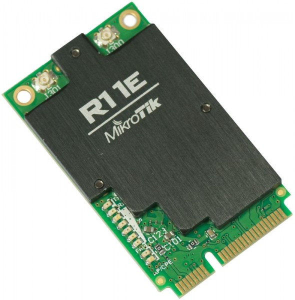 MikroTiK miniPCI-e card R11e-2HnD