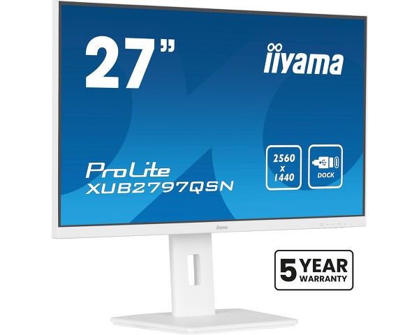 TFT 27,0&quot;/68,5cm iiyama ProLite XUB2797QSN *weiß* 16:9