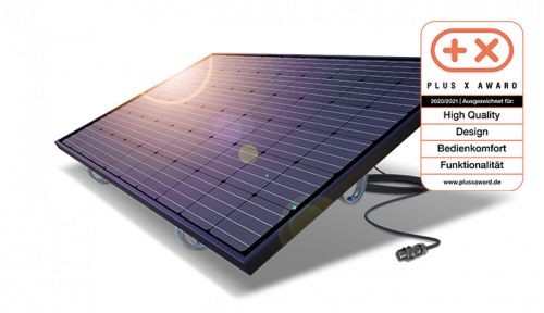 Synergy 21 Kioto Photovoltaics Solarkraftwerk KPV / Solar Panel / Balkonkraftwerk ME 325Wp
