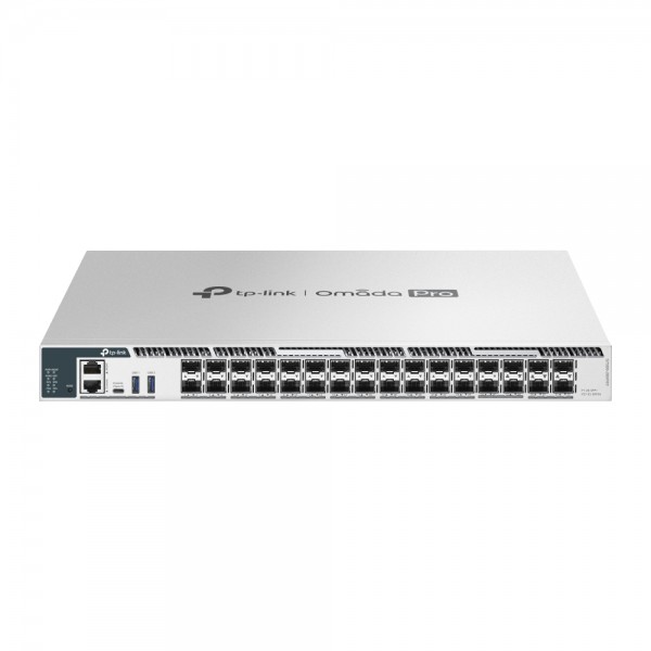 Omada PRO full managed Layer 3 Switch • 32 Port • 26x SFP+, 6x SFP28 • Omada PRO • S7500-26XF6Y