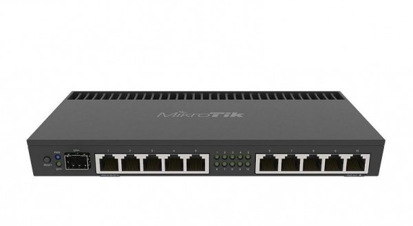 MikroTik RouterBOARD RB4011iGS+RM, 10x Gigabit, 1x SFP+, Rackmount