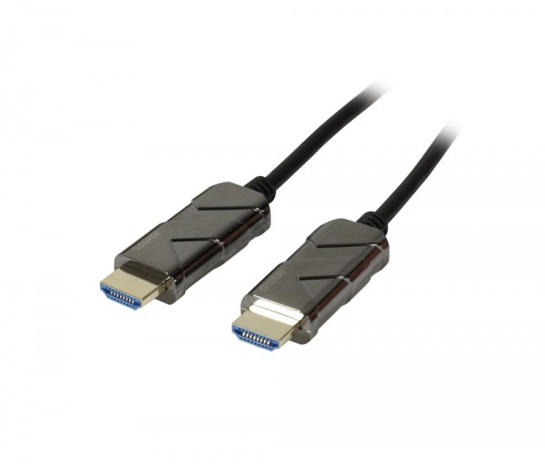 Kabel Video HDMI 2.1, ST/ST, 7.5m, AOC(Aktives Optisches Kabel), UHD 8K*4K 7680×4320@60Hz, Synergy 21,