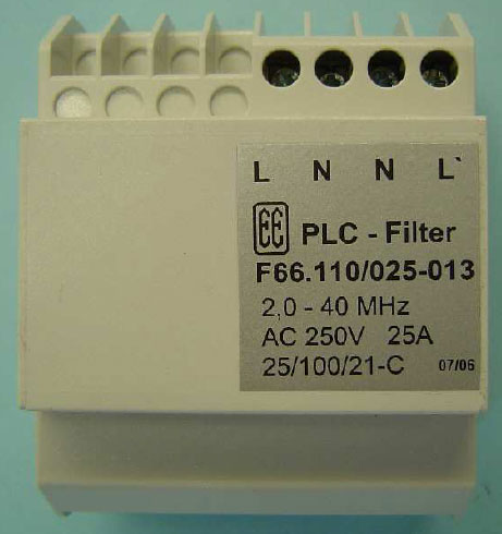 ALLNET 16881PC: Powerline Phasenkoppler 3 Phasen +N + LX bei reichelt  elektronik