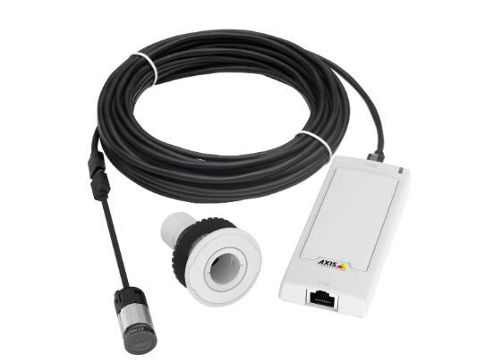 AXIS Netzwerkkamera Covert/Pinhole P1244 HD720p
