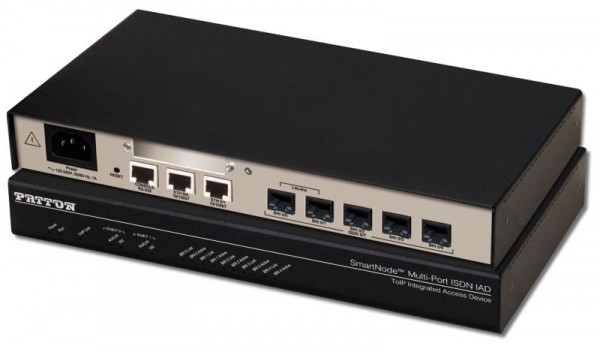 Patton SmartNode 4659, 5 BRI VoIP ADSL2+ IAD, Annex A &amp; B, HPC
