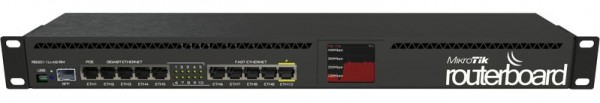 MikroTik RouterBOARD RB2011UiAS-RM, 5x Gigabit, 5x 10/100, USB, Rackmount