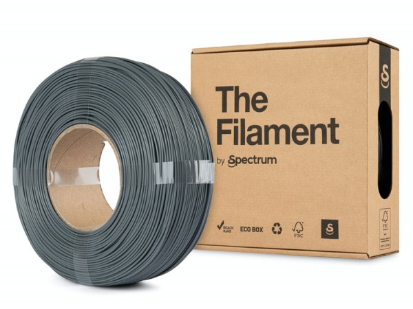 The Filament · ReFill PLA · BASALT GREY · 1.75mm · 1kg