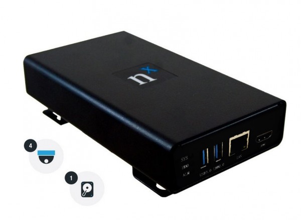 ALLNET Videoserver Box mit Networkoptix Server, RK3399, 4GB