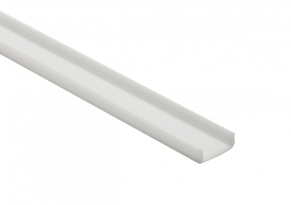 Synergy 21 LED U-Profil zub ALU001-R PMMA opal diffusor/cover + ALU002-R, ALU003, ALU004, ALU007-R, ALU021, ALU024, ALU084 ,Kunststoffabdeckung opal