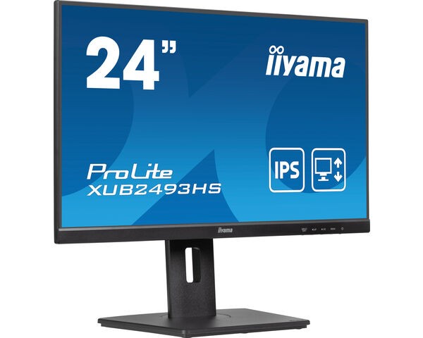 TFT 23,8&quot;/60,5cm iiyama ProLite XUB2493HS *schwarz* 16:9