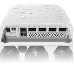 MikroTik Cloud Router Switch CRS504-4XQ-OUT, 4x 100G QSFP28 ports, Outdoor IP66