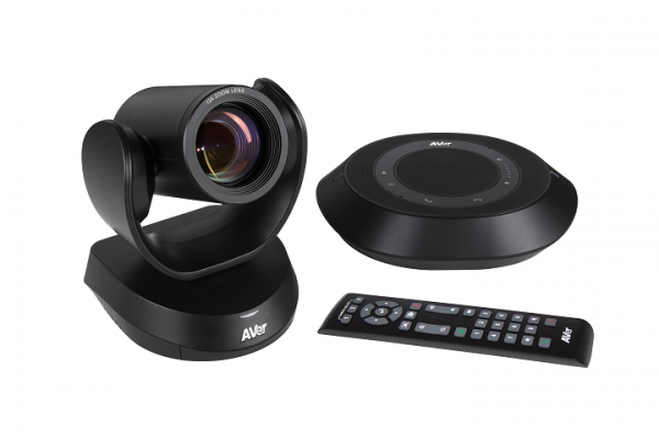 AVer VC520 PRO Teams Edition, Full-HD Videokonferenz-Kit inkl. Fone540, Teams zertifiziert