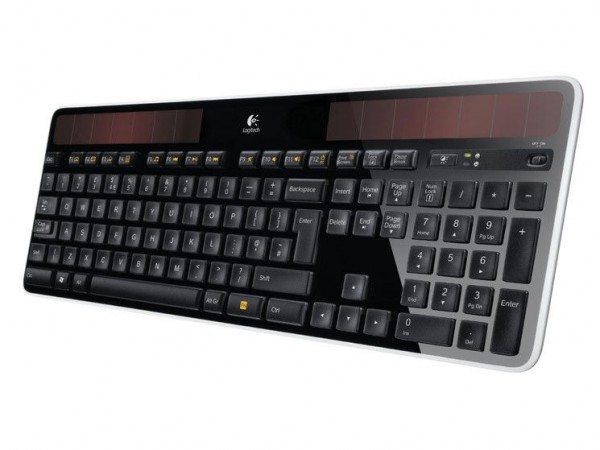 Logitech Tastatur K750 Solar - USB Wireless